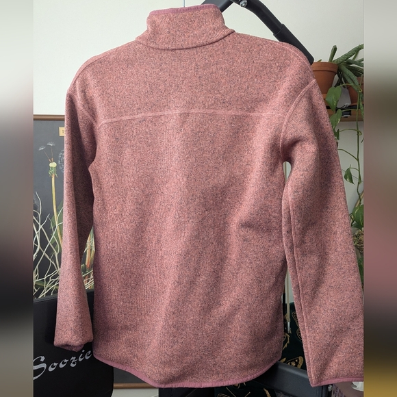 MEC Reversible Pink Fleece Full Zip Sweater - EUC - Picture 2 of 4